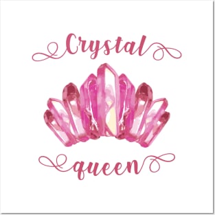 Crystal queen Posters and Art